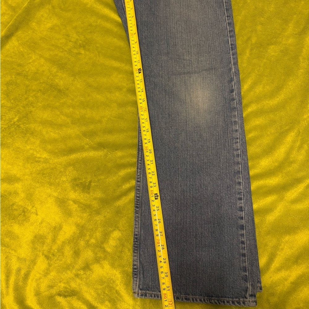 Men’s Y2K Tommy Hilfiger Classic Denim Jeans Sz 33 x 32 - Picture 7 of 10